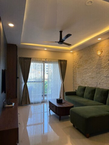 Living Room in 2 BHK Apartment at Epitome Elan, Jp Nagar Phase 8 – for Sale