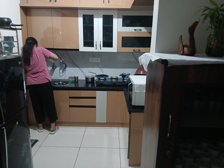 Kitchen, opera-tranquil-earth 2 Bedroom 960 Sq.Ft. Apartment In Jp Nagar Phase 9 Bangalore 9567402