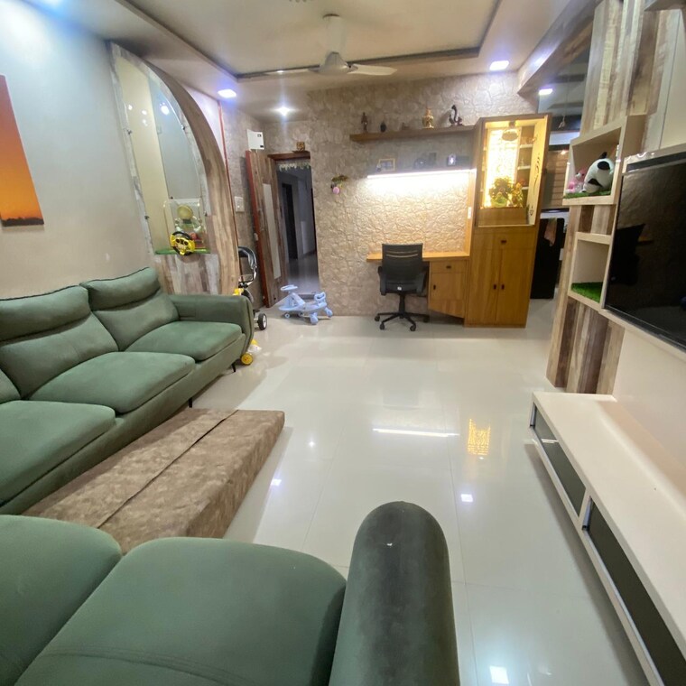 Living Room, jahangirpura 2 Bedroom 1315 Sq.Ft. Apartment In Jahangirpura Surat 9567648