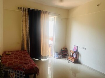 Living Room in 3 BHK Apartment at Pristine Prolife 1, Wakad – for Rent