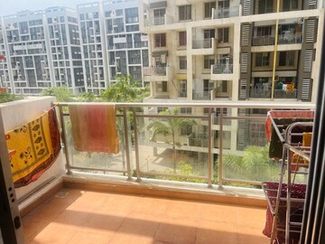 Balcony in 3 BHK Apartment at Pristine Prolife 1, Wakad – for Rent
