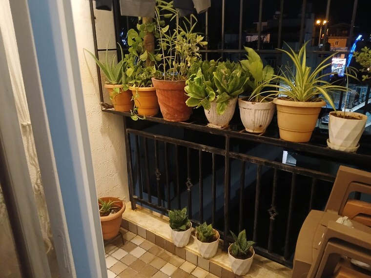 Balcony, opera-tranquil-earth 2 Bedroom 960 Sq.Ft. Apartment In Jp Nagar Phase 9 Bangalore 9567402