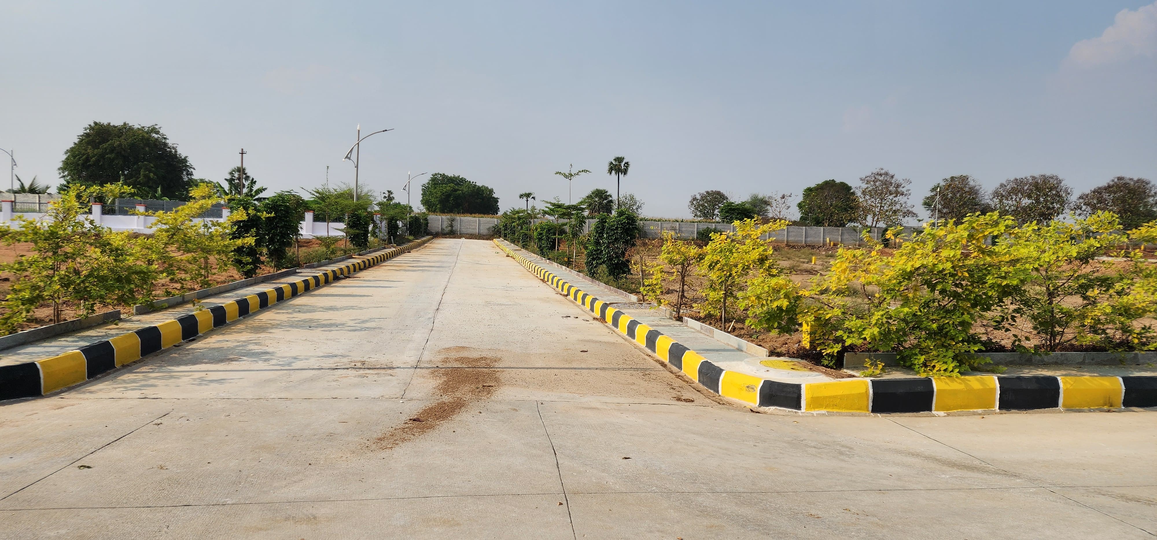 Plot For Sale in Bhongiri warangal Highway