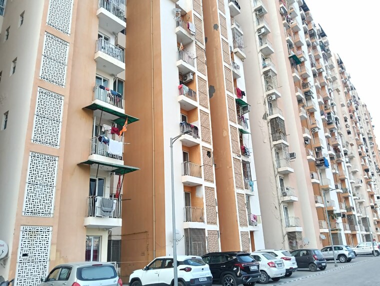 Exterior View, wave-dream-homes 2 Bedroom 808 Sq.Ft. Apartment In Wave City Ghaziabad 9567477