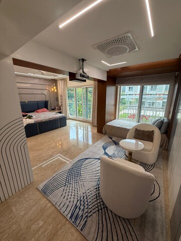 Living Room in 4 BHK Villa at Pride Wilasa, Konanakunte – for Sale