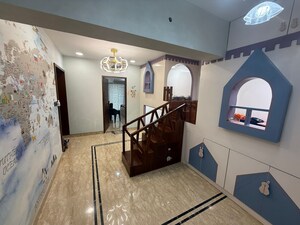 Living Room in 4 BHK Villa at Pride Wilasa, Konanakunte – for Sale