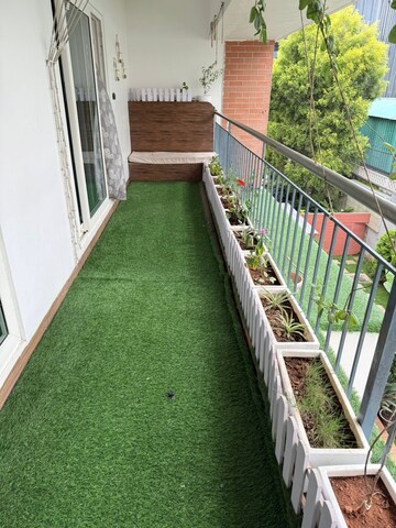 Balcony in 4 BHK Villa at Pride Wilasa, Konanakunte – for Sale