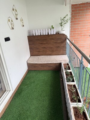 Balcony in 4 BHK Villa at Pride Wilasa, Konanakunte – for Sale