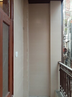 Building Lobby in 2 BHK Builder Floor at Dwarka Mor – for Sale