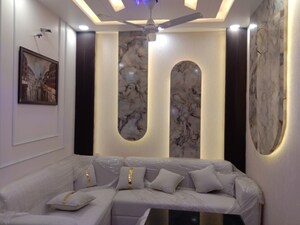 Bedroom in 2 BHK Builder Floor at Dwarka Mor – for Sale