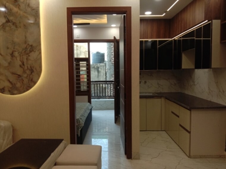 Room, dwarka mor 2 Bedroom 501 Sq.Ft. Builder Floor In Dwarka Mor Delhi 9567450