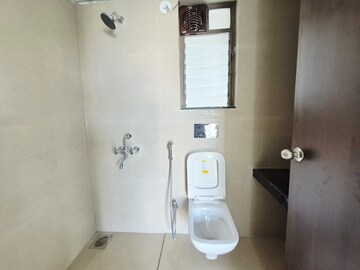 Bathroom in 2 BHK Apartment at Runwal My City, Dombivli East – for Rent