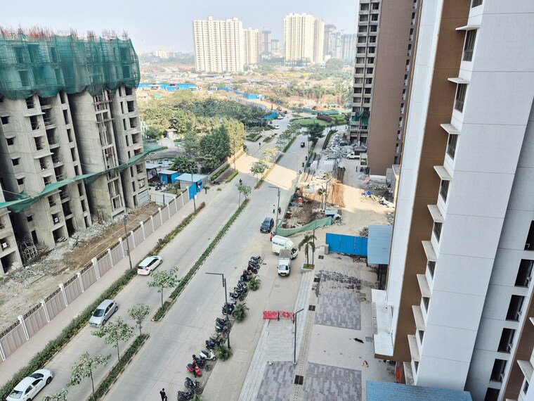 Balcony, runwal-my-city 2 Bedroom 570 Sq.Ft. Apartment In Dombivli East Thane 9567484