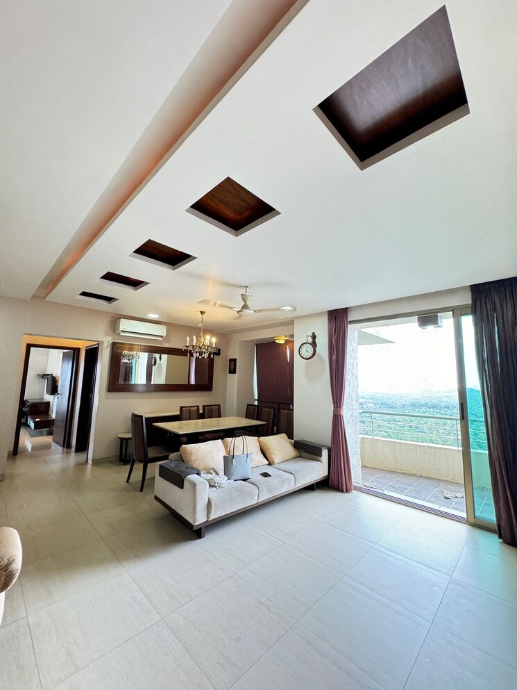 Living Room, oberoi-realty-woods 2.5 Bedroom 1159 Sq.Ft. Apartment In Goregaon East Mumbai 9567449