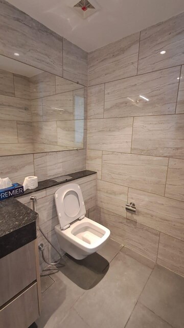 Bathroom in 4 BHK Apartment at Rustomjee Crown, Prabhadevi – for Sale