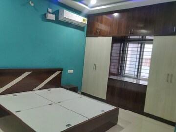 Master Bedroom in 3 BHK Apartment at Grand View Jubilee Hills, Jubilee Hills – for Rent