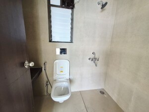 Bathroom in 2 BHK Apartment at Runwal My City, Dombivli East – for Rent