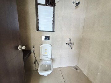 Bathroom in 2 BHK Apartment at Runwal My City, Dombivli East – for Rent