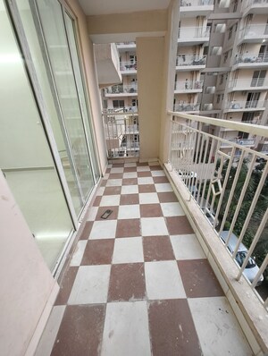 Balcony in 2 BHK Apartment at Shree Vardhman Green Court, Sector 90 – for Sale