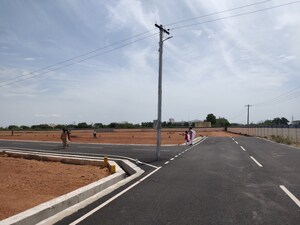  Industrial Plot – Map Location View at Panjappur - for Sale