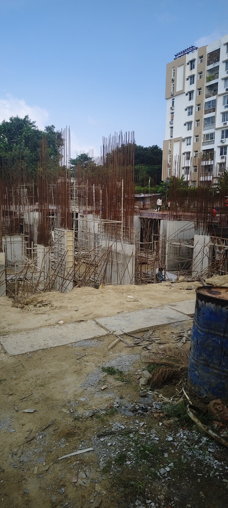 Exterior View, vrinda van colony 3 Bedroom 1855 Sq.Ft. Apartment In Vrinda Van Colony Lucknow 9567558