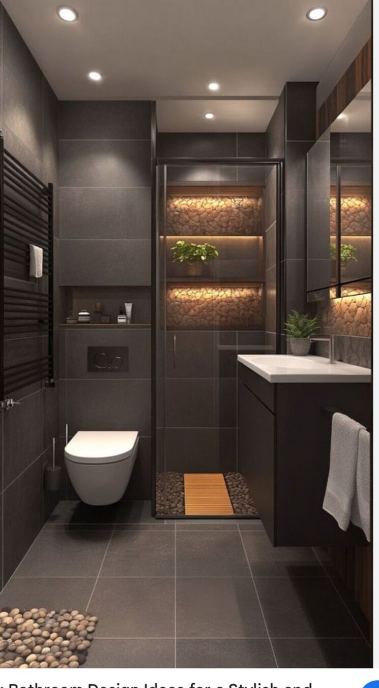 Bathroom, dodda aalada mara road 5 Bedroom 2000 Sq.Ft. Villa In Dodda Aalada Mara Road Bangalore 9567569