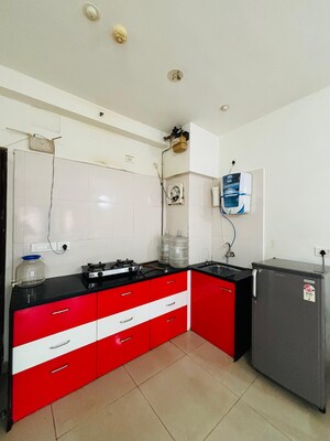 Kitchen in 1 BHK Apartment at Paranjape Blue Ridge, Hinjewadi – for Rent