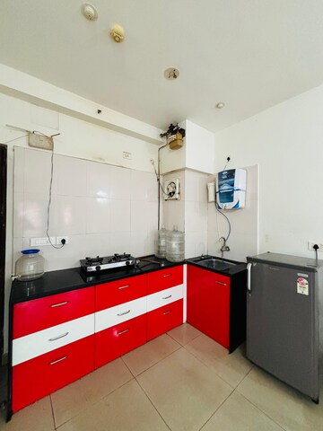 Kitchen in 1 BHK Apartment at Paranjape Blue Ridge, Hinjewadi – for Rent