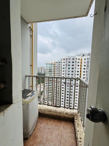 Balcony in 1 BHK Apartment at Paranjape Blue Ridge, Hinjewadi – for Rent