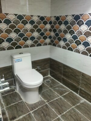 Bathroom in 3 BHK Apartment at Grand View Jubilee Hills, Jubilee Hills – for Sale