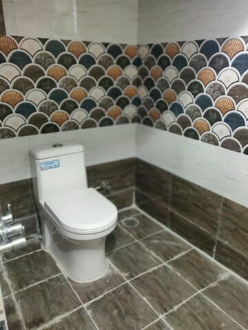 Bathroom in 3 BHK Apartment at Grand View Jubilee Hills, Jubilee Hills – for Sale