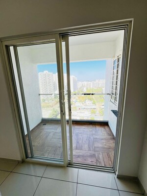 Balcony in 2 BHK Apartment at VJ YashOne Infinitee, Tathawade – for Rent