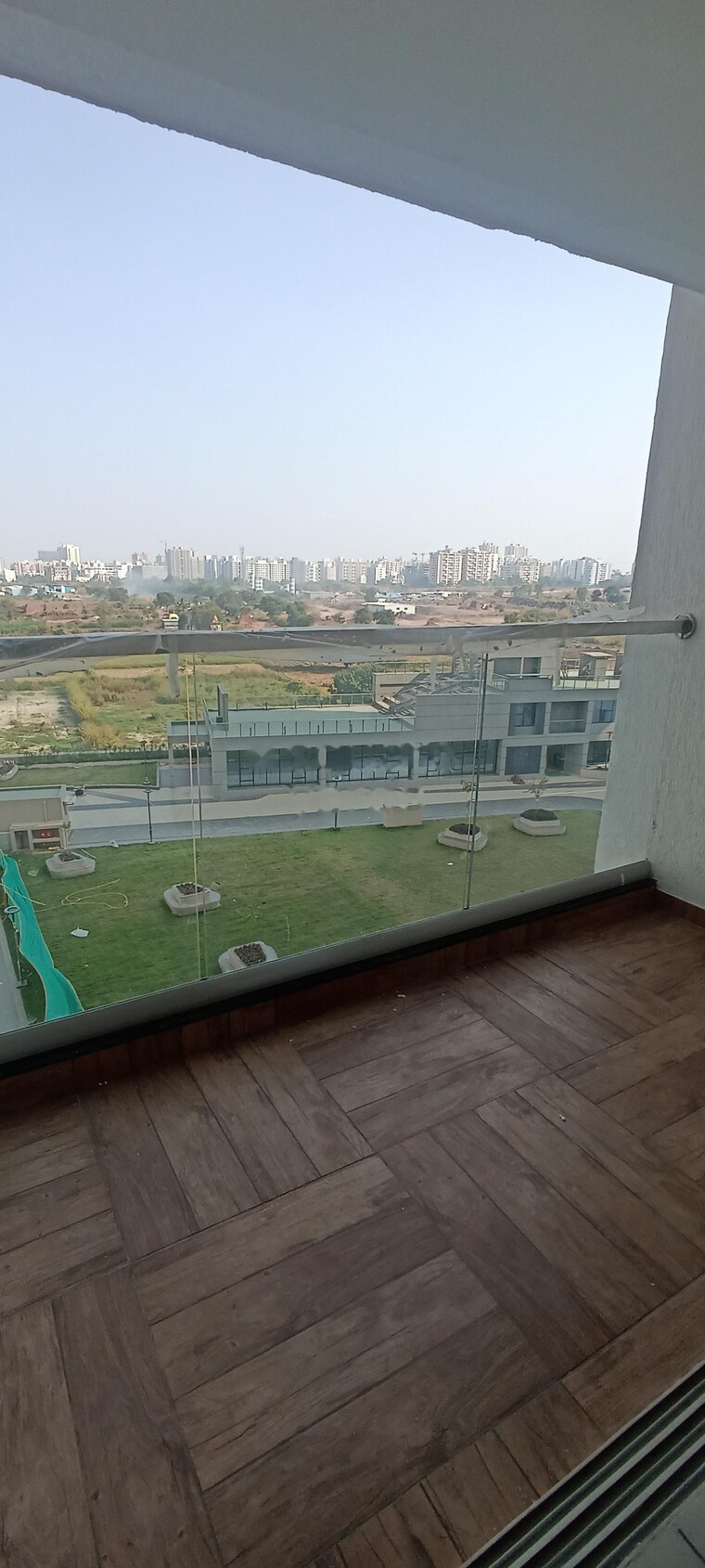 Balcony, vj-yashone-infinitee 2 Bedroom 936 Sq.Ft. Apartment In Tathawade Pune 9567563