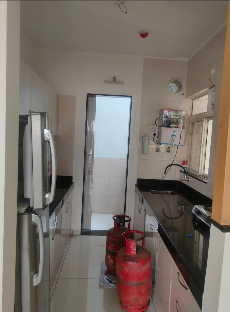 Kitchen, vilas-javdekar-yashwin-encore 3 Bedroom 815 Sq.Ft. Apartment In Wakad Pune 9567541