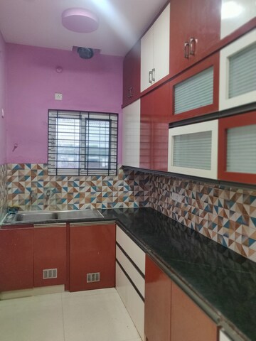 Kitchen in 3 BHK Apartment at Grand View Jubilee Hills, Jubilee Hills – for Sale