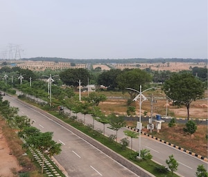 Balcony in  Plot at Ibrahimpatnam – for Sale