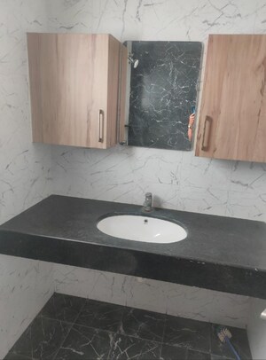 Bathroom in 3 BHK Apartment at Vilas Javdekar Yashwin Encore, Wakad – for Rent