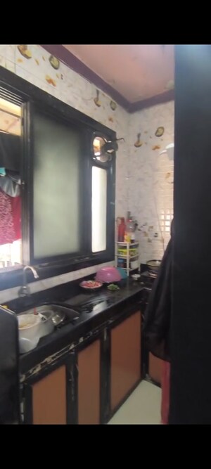 Kitchen in 1 BHK Independent House at Navghar Gaon – for Sale