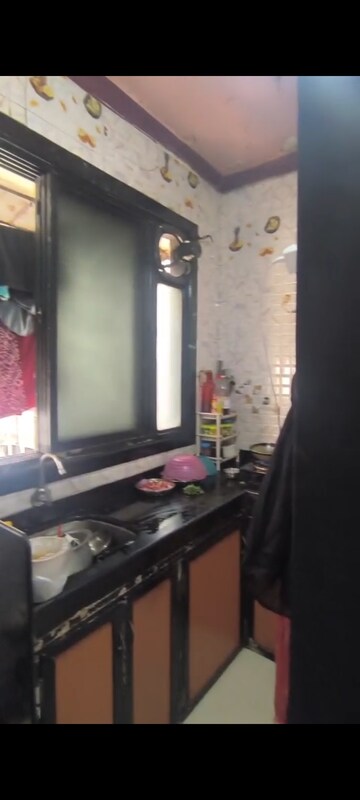 Kitchen in 1 BHK Independent House at Navghar Gaon – for Sale