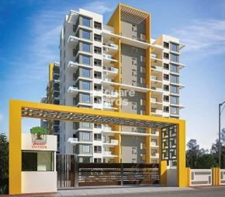 Exterior View, saptsiddh-savali-saffron 2 Bedroom 760 Sq.Ft. Apartment In Keshav Nagar Pune 9567609