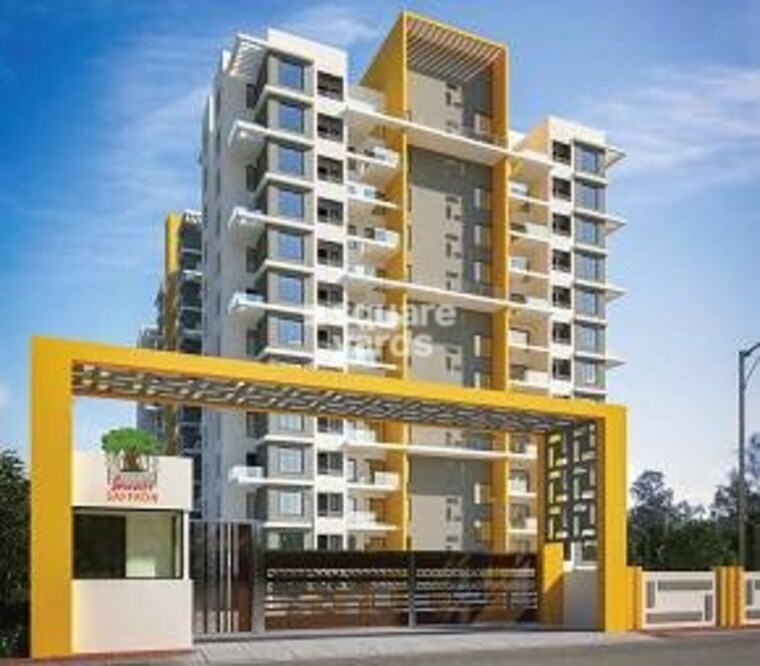Exterior View, saptsiddh-savali-saffron 2 Bedroom 760 Sq.Ft. Apartment In Keshav Nagar Pune 9567609