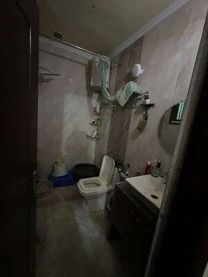 Bathroom in 2 BHK Apartment at Vasant Kunj Enclave – for Sale