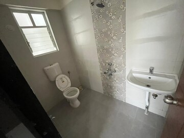 Bathroom in 2 BHK Apartment at Saptsiddh Savali Saffron, Keshav Nagar – for Rent