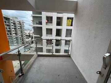 Balcony in 2 BHK Apartment at Saptsiddh Savali Saffron, Keshav Nagar – for Rent