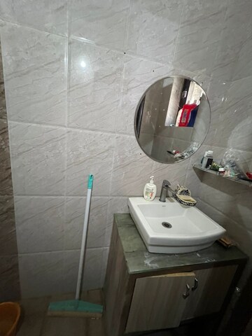 Bathroom in 2 BHK Apartment at Vasant Kunj Enclave – for Sale