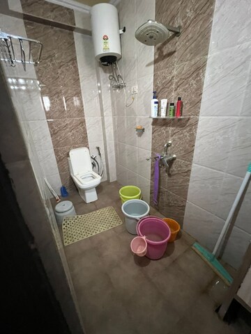 Bathroom in 2 BHK Apartment at Vasant Kunj Enclave – for Sale
