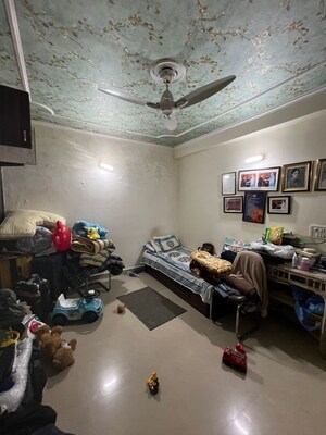 Living Room in 2 BHK Apartment at Vasant Kunj Enclave – for Sale