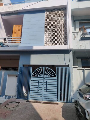 2 BHK Independent House – Exterior View View at Gomti Nagar - for Rent