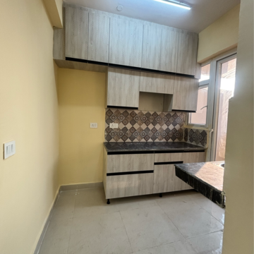 Kitchen in 2 BHK Apartment at Signature Global Prime, Sector 63a – for Rent