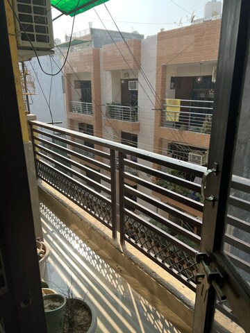 Balcony in 2 BHK Apartment at Vasant Kunj Enclave – for Sale